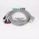 3400mm Compatible  ECG Cables M1520A M1530A ECG Patient Cables