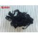 Raw Material Black Vsf Viscose Rayon Staple Fibre 2D*51mm Yarn Spinning Fiber