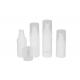 15ml 20ml 25ml 30ml Airless Pump Bottles With Transparency Lid For Cosmetic Packaging