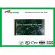 High Speed PCB Design Multilayer PCB  with Chem Gold and Plug Holes Custom PCB Board