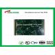 PCB High speed signal transmission circuit board with Full board plug via hole 4L