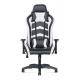 360 Degree Revolving Gaming Swivel Chairs 50 Cm With Headrest Adjustable Height