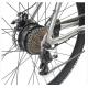 700C Electric City Bicycles Aluminum Alloy 250W 10.4Ah