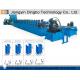 Memory Archway Gearbox Transmission Rack Upright Roll Forming Machine with 80 Tons Press Machine