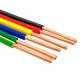 Copper Conductor Material 1.5mm/2.5mm/4mm/6mm/10mm Low Smoke Flame Retardant XLPE Wires