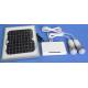 solar home power system with 3W LED bulbs solar energy solar home system white