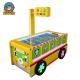 Commercial Exciting Arcade Game Machines Cute With Colorful Light Box