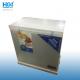300L Manual Defrost Single Door Deep Chest Freezer With Recessed Door Handle