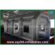 Inflatable Car Tent Mobile Inflatable Air Tent / Inflatable Spray Booth With Filter For Car Cover