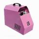 Portable Pink Stage Effect Machine / Bubble Blower Machine For Romantic Party