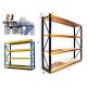 Galvanized Corrosion Protection Narrow Wire Shelving / Industrial Warehouse