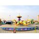 1.95M Running Height Kiddie Amusement Rides With Sudden Rises And Land Operation