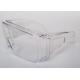 Lightweight Surgery Safety Glasses , Uv Protection Clear Safety Goggles