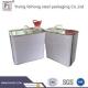 2 Gallon F Style Square Oblong Can Engine Oil Can Tinplate