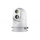 Network Dual Sensor Speed Dome Camera With Gyroscope