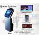 Electronic Queuing Number System Wireless Touch Screen Ticket Dispenser