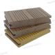 Anti Corrosion WPC Decking Floating Dock Decking Flooring Board Panels Wood