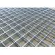 Anti Skid Q345 Welded Steel Grating 1250mm Width Hot Dip Galvanized