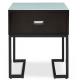 metal leg night stand/bed side table,hospitality casegoods,hotel furniture NT-0069