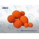 Eco Friendly durable 2 inch to 8 inch Sponge Cleaning Ball for Concrete Pump tube