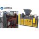 Plastic Film Drying Pelletizing Pp Recycling Machine With Screw Heaters And Cutting Device