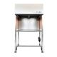 Class 100 Vertical Flow Clean Bench 304 Stainless Steel Flow Hood ODM / OEM