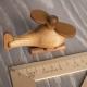 Hardwood Oak Beech Handmade Wooden Baby Toys Multi Shaped Supported