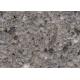 Crystal Gray Sparkle Engineered Stone Kitchen Countertops , Artificial Quartz Countertops