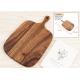 Smart Handled Acacia Wood Chopping Board 1cm Thickness