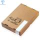 Die Cut 400gsm CCNB Custom Corrugated Mailer Boxes 3ply 5Ply