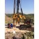 Kr150c Construction Foundation Drill Rig  Rated Power 112kw High Stability 52m Max Drilling Depth Borehole Piles