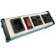 Industrial Power Strip PDU Power Distribution Unit With 2 Way Outlets 125V 15A