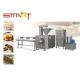 Stainless Steel Protein Bar Making Machine PLC And Touch Screen Controlled