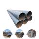 Cold Drawn Welded Steel Pipes ERW Weld Carbon Steel Tube For Building Material