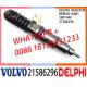 BEBE4C16001 21586296 Common Rail Fuel Diesel Injector BEBE4C16001 21586296 3801440 E1 for VOL 9.0 LITRE INDUSTRIAL