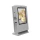 Payment Self Service LCD Interactive Touch Screen Kiosk With Printer