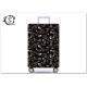 Custom Illustration Logo Luggage Case Cover Sublimation Printed Suitcase Protector Cover