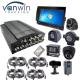 4G 5G 1080P 8Channels Mobile DVR Camera Systems For School Bus With Free Client Software