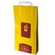Accept Custom 6L 10L 12L Kraft Paper Packaging Bags Heat Sealed