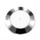 260MM Wall Mounted 316LSS Resin Filled 35W Warm White RGB Underwater Light LED Swimming Pool Light for Fiberglass Pool