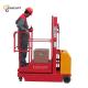 Solid Tire Electric Order Picker 200kg Load With Customized Color And Logo