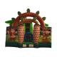 Inflatable Fun City Commercial Squirrel Park With Slide And Jumping Castle For Children