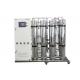 Double Pass Reverse Osmosis System 50-70% Water Recovery Rate 1000LPH
