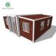 20ft Prefab Expandable House Manufacturer Internal Fittings Customizable EPS Wall Material