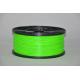 we supply fluorescent green ABS filament