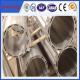 extruded aluminium track profile for industrial factory,mill finished aluminium extrusion