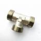 Ningbo Company Location Stainless Steel Y-Junction Air Valves for OEM CNC Machining