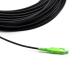 FTTH Outdoor Pre Connectorized Drop Cable SC APC G657A2
