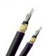 Customized Black G652D FRP ADSS Fiber Optic Cable