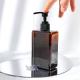 280ml Plastic Shower Gel Bottle Luxury PET Shampoo Pump Bottle